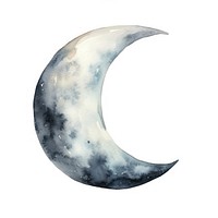 Moon astronomy eclipse nature. AI generated Image by rawpixel.