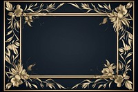 Modern ornament frame backgrounds decoration blackboard. AI generated Image by rawpixel.
