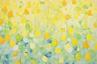 Lemon pattern painting backgrounds wallpaper. AI generated Image by rawpixel.