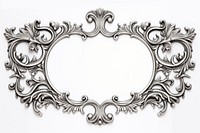 Pencil drawing ornament frame graphic backgrounds accessories decoration. AI generated Image by rawpixel.