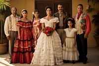 Hispanic people wedding tradition ceremony. AI generated Image by rawpixel.