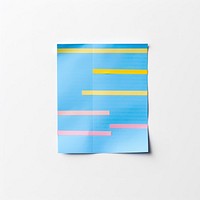 Note paper text blue white background. AI generated Image by rawpixel.