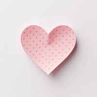 Sticky note pattern shape heart. AI generated Image by rawpixel.