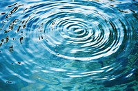Water ripples outdoors nature ocean. AI generated Image by rawpixel.