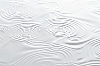 Round water ripples backgrounds white concentric. AI generated Image by rawpixel.