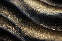 Sand texture glitter black gold. AI generated Image by rawpixel.