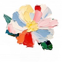 Flower painting petal art. AI generated Image by rawpixel.