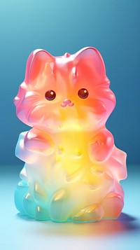Cat cute representation confectionery. AI generated Image by rawpixel.
