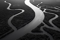 River river outdoors nature. AI generated Image by rawpixel.