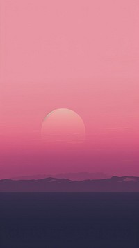 Abstract astronomy outdoors horizon. AI generated Image by rawpixel.