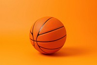 A basketball sports competition simplicity. AI generated Image by rawpixel.
