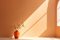 Window shadowed architecture windowsill plant. AI generated Image by rawpixel.