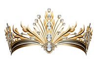 Crown chandelier jewelry luxury. AI generated Image by rawpixel.