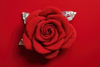 Roses jewelry flower brooch. 