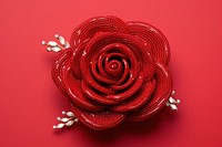 Roses jewelry flower brooch. AI generated Image by rawpixel.