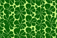 Clover backgrounds pattern green. AI generated Image by rawpixel.