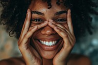 Woman smiling laughing adult smile. AI generated Image by rawpixel.