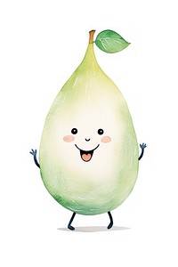 Happy dancing onion vegetable fruit plant. AI generated Image by rawpixel.