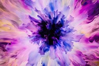 Dahlia backgrounds pattern purple. AI generated Image by rawpixel.