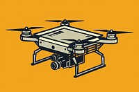 Drone aircraft vehicle drone. AI generated Image by rawpixel.