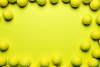 Tennis balls backgrounds sports green. AI generated Image by rawpixel.