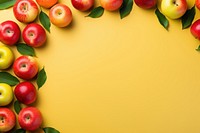 Apples backgrounds fruit plant. AI generated Image by rawpixel.