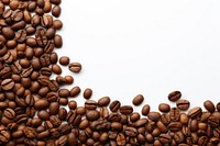 Coffee beans backgrounds refreshment freshness. AI generated Image by rawpixel.