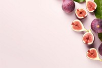 Figs fruit plant food. AI generated Image by rawpixel.