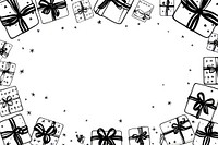 Gifts backgrounds paper line. AI generated Image by rawpixel.