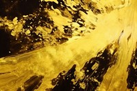 Gold backgrounds exploding abstract. AI generated Image by rawpixel.