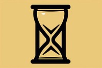 Hourglass hourglass letterbox deadline. AI generated Image by rawpixel.