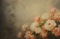 Aesthetic flowers painting art plant. AI generated Image by rawpixel.