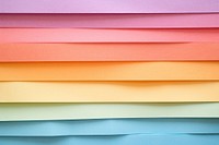 A rainbow paper backgrounds repetition. AI generated Image by rawpixel.