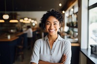 A multiracial smiling adult smile. AI generated Image by rawpixel.