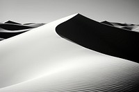 Desert outdoors nature white. AI generated Image by rawpixel.