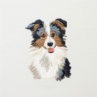 Border Collie mammal animal cute. AI generated Image by rawpixel.