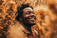 Smiling man photography laughing portrait. AI generated Image by rawpixel.