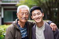 Taiwanese smiling adult day. AI generated Image by rawpixel.