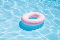 Inflatable in the modern swimming pool summer relaxation recreation. AI generated Image by rawpixel.