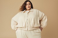 Streetwear blouse sleeve adult. AI generated Image by rawpixel.