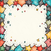 Stars paper backgrounds confetti. AI generated Image by rawpixel.