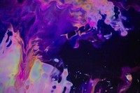 Thermalgraphy backgrounds painting purple. AI generated Image by rawpixel.