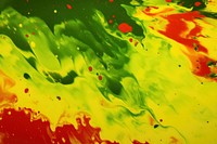 Yellow and red and green backgrounds splattered art. AI generated Image by rawpixel.