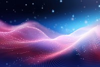 Pink and purple wave background sky backgrounds futuristic. AI generated Image by rawpixel.