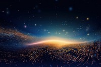 Yellow and blue wave background space sky backgrounds. AI generated Image by rawpixel.