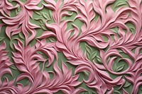 Botanical pattern art backgrounds. AI generated Image by rawpixel.