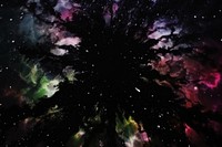 Black backgrounds astronomy universe. AI generated Image by rawpixel.