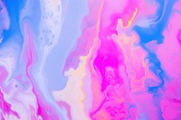 Blue and pink and yellow backgrounds purple art. AI generated Image by rawpixel.