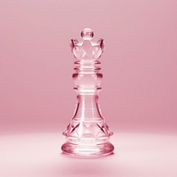 Chess pink pink background chessboard. AI generated Image by rawpixel.