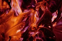 Copper backgrounds nature fire. AI generated Image by rawpixel.